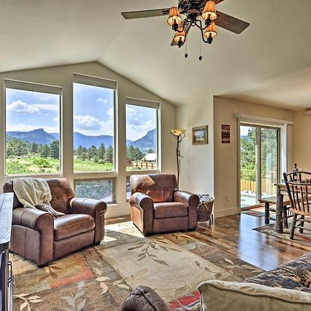 Estes Park Mountain-View Retreat 3 Miles To Rmnp! Εξωτερικό φωτογραφία