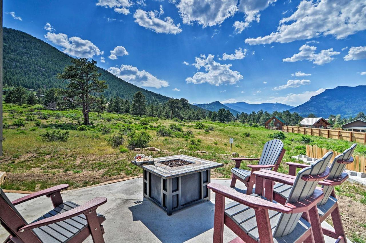 Estes Park Mountain-View Retreat 3 Miles To Rmnp! Εξωτερικό φωτογραφία