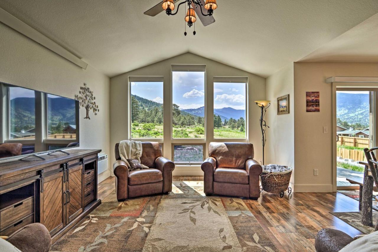 Estes Park Mountain-View Retreat 3 Miles To Rmnp! Εξωτερικό φωτογραφία