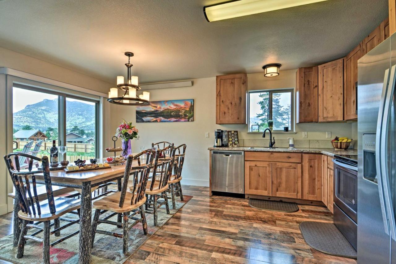 Estes Park Mountain-View Retreat 3 Miles To Rmnp! Εξωτερικό φωτογραφία